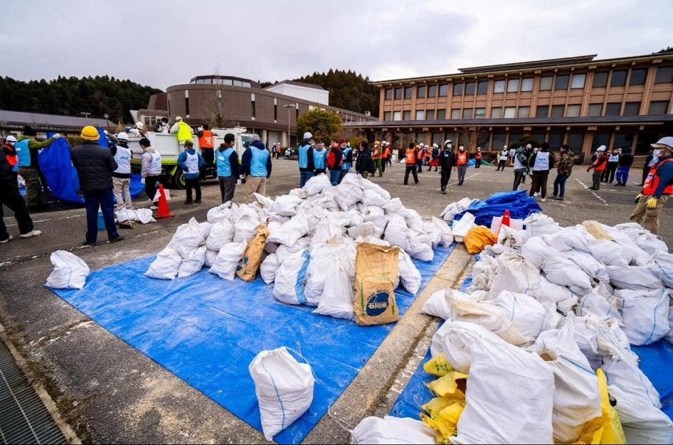 能登半島地震のボランティア活動に参加しました